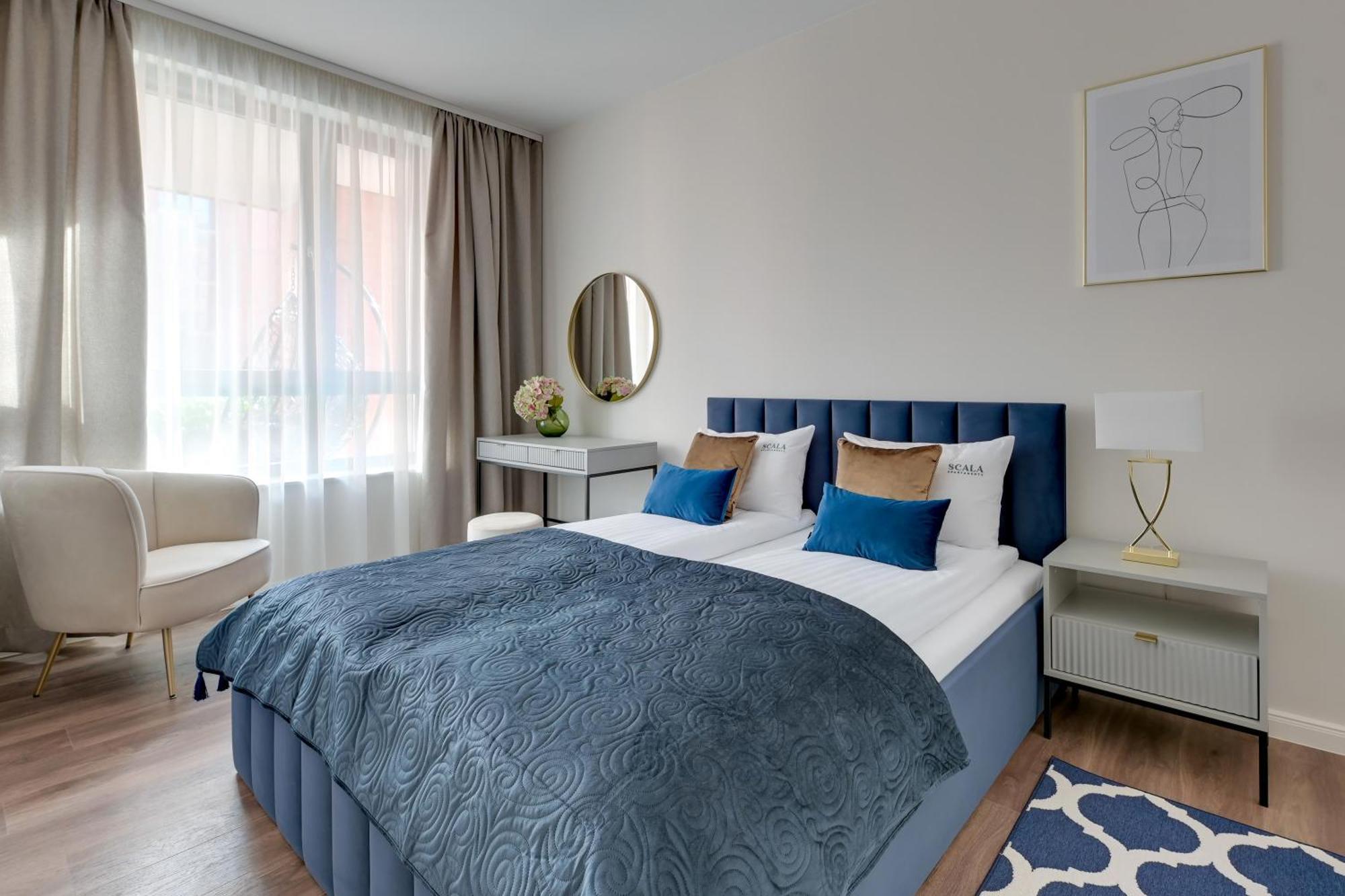 Scala City Center Premium Apartments By Lion Apartments Гданськ Номер фото