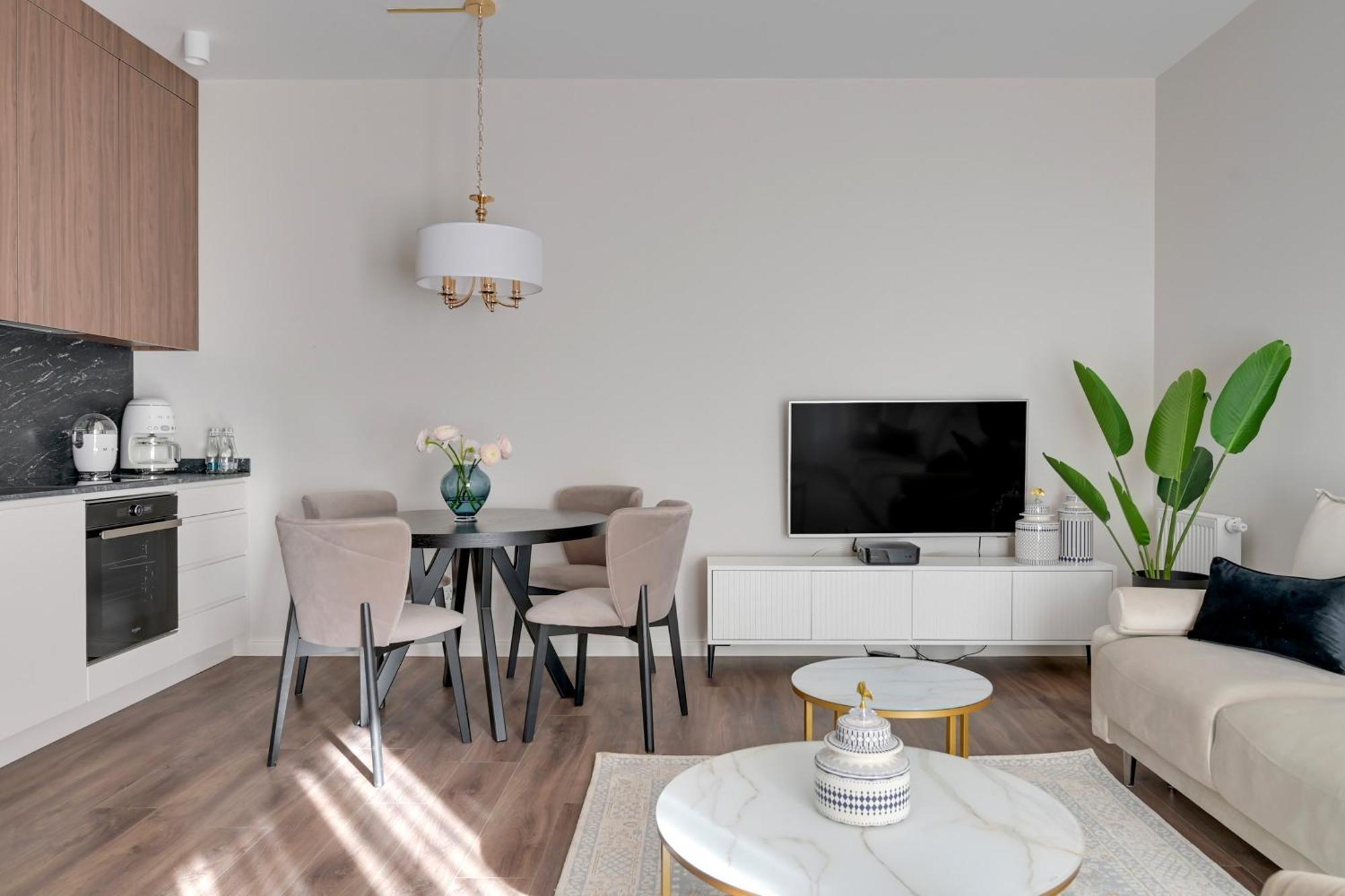 Scala City Center Premium Apartments By Lion Apartments Гданськ Номер фото