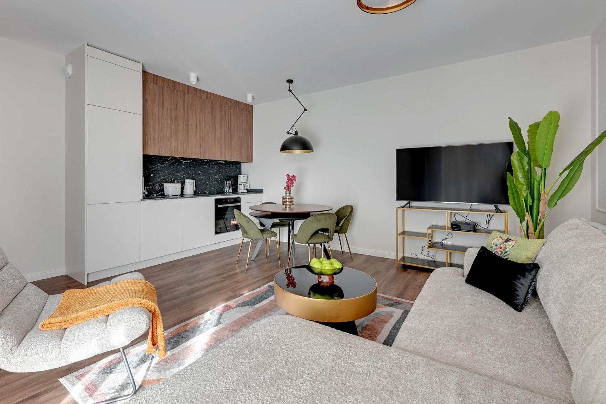 Scala City Center Premium Apartments By Lion Apartments Гданськ Екстер'єр фото