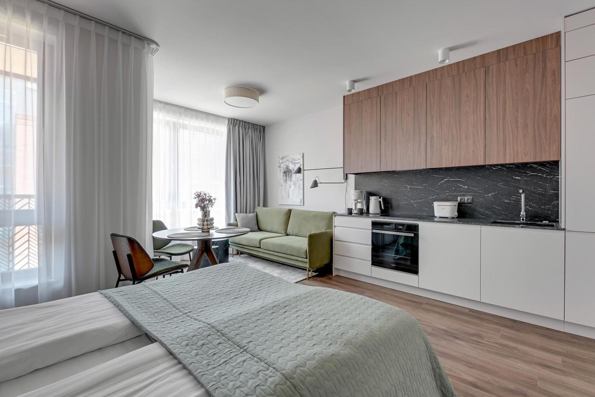 Scala City Center Premium Apartments By Lion Apartments Гданськ Екстер'єр фото