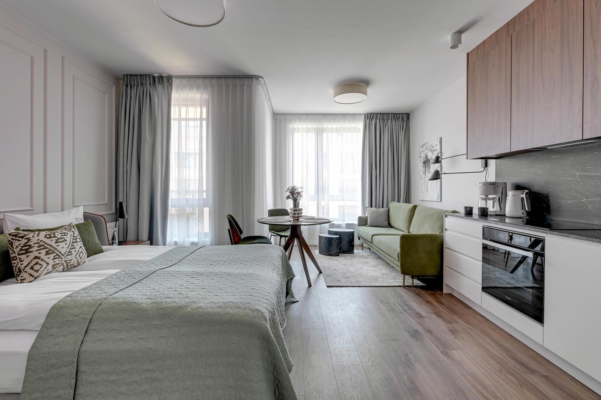 Scala City Center Premium Apartments By Lion Apartments Гданськ Екстер'єр фото