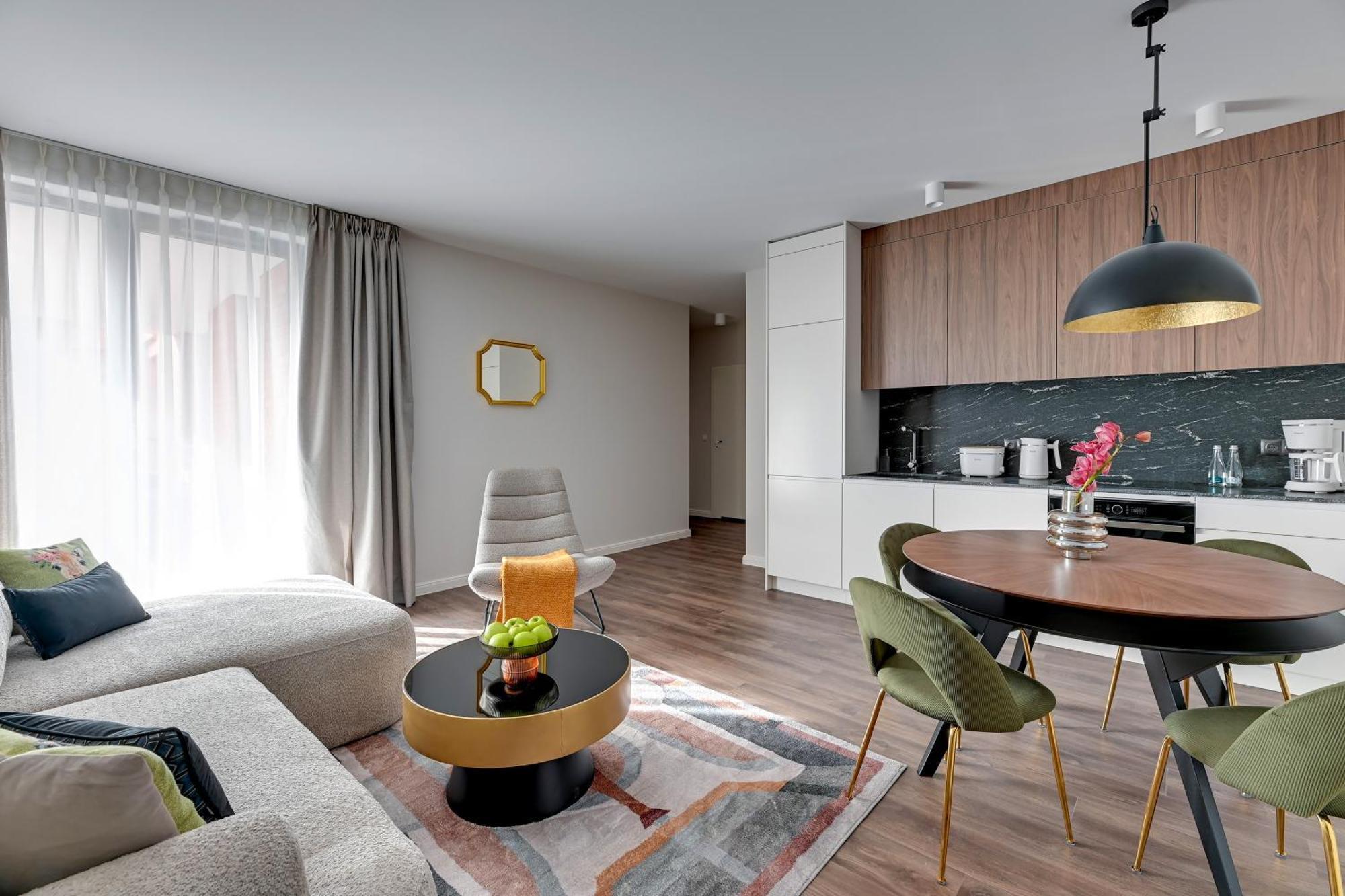 Scala City Center Premium Apartments By Lion Apartments Гданськ Екстер'єр фото