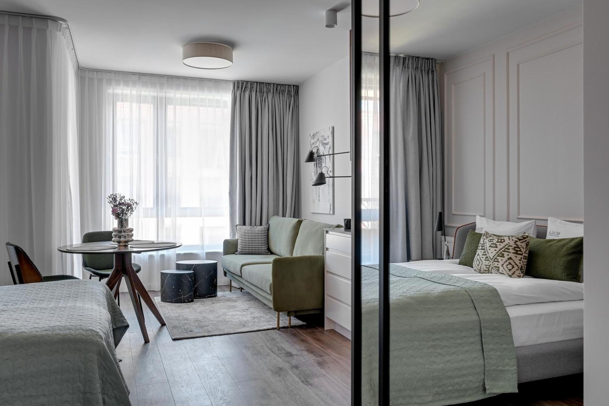 Scala City Center Premium Apartments By Lion Apartments Гданськ Екстер'єр фото