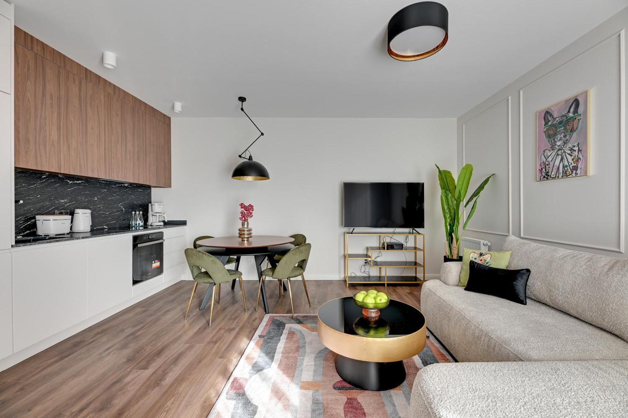 Scala City Center Premium Apartments By Lion Apartments Гданськ Екстер'єр фото